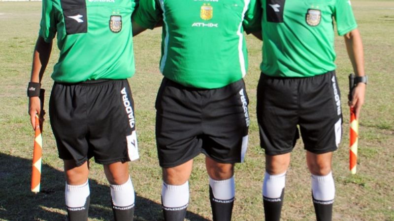 Árbitros catamarqueños