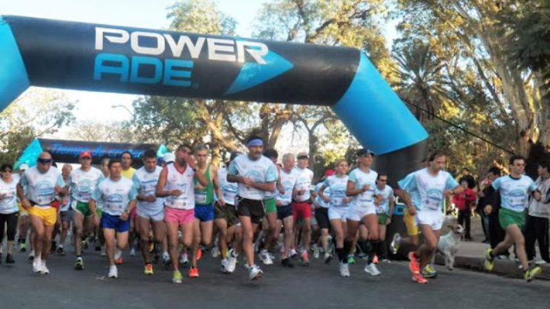 Media maratón ciudad de Catamarca