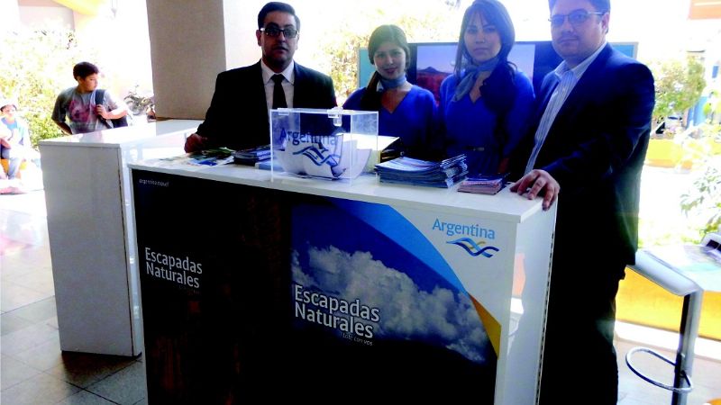 Sigue la promoción de Catamarca en Chile