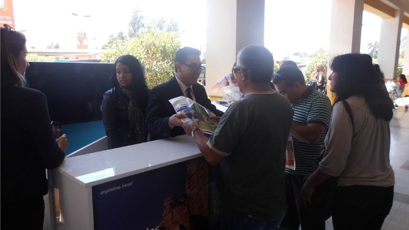 Sigue la promoción de Catamarca en Chile