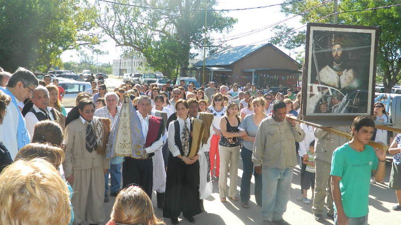 La Virgen visitó unos 130 organismos y dos departamentos del Oeste