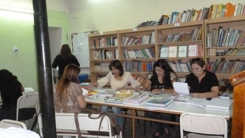 Selección de libros para las escuelas