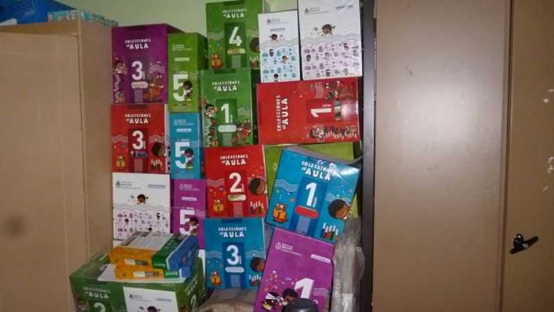 Selección de libros para las escuelas