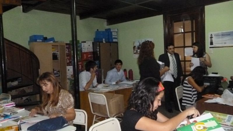 Selección de libros para las escuelas