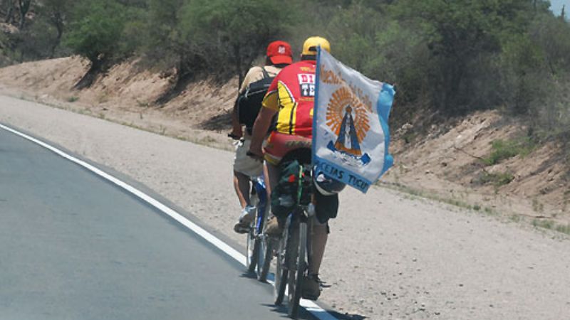 Precaución al transitar por rutas nacionales