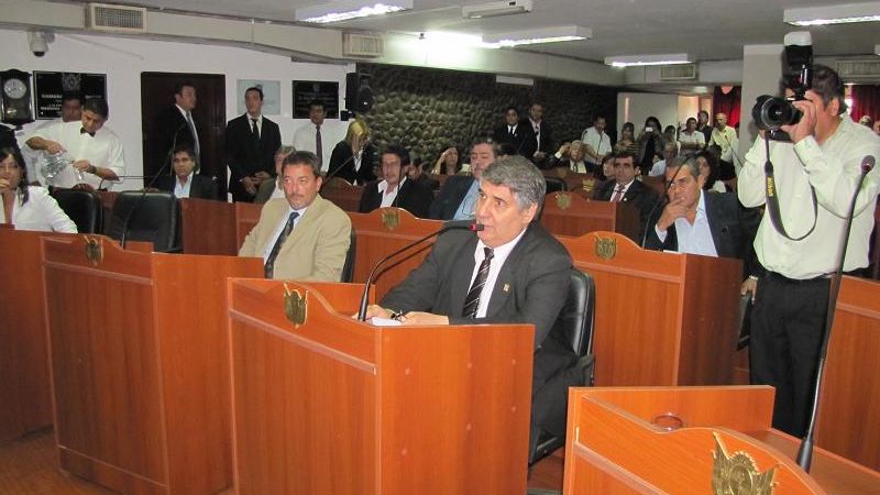 Asumió Gutierrez en reemplazo de Tomassi