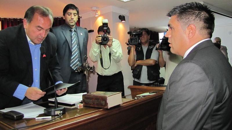 Asumió Gutierrez en reemplazo de Tomassi