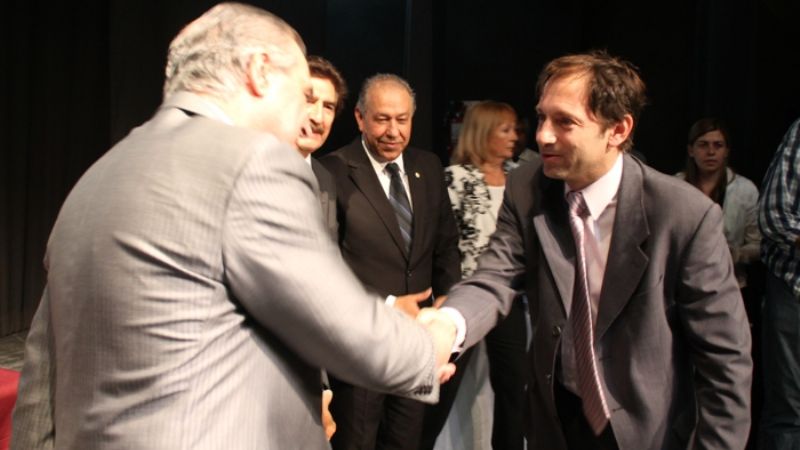 Herrera y Miranda recibieron sus diplomas de concejales