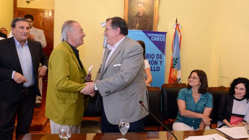 Emprendedores recibieron financiamiento para proyectos productivos