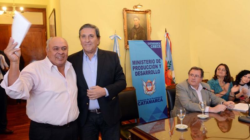 Emprendedores recibieron financiamiento para proyectos productivos