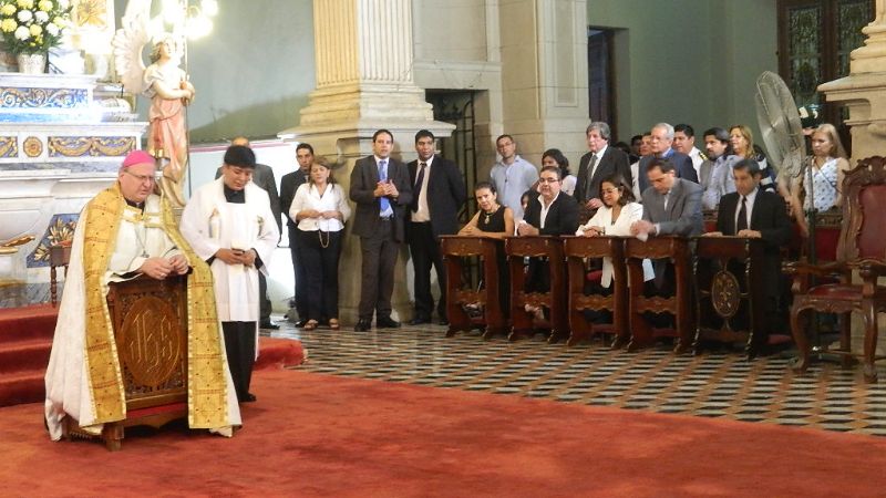 Fervor y emoción en el inicio de las festividaes marianas