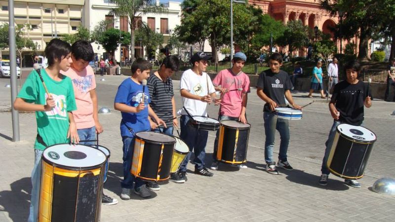 Se realizó capacitación de “Formación de formadores de Arte”