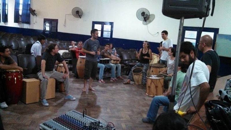 Se realizó capacitación de “Formación de formadores de Arte”