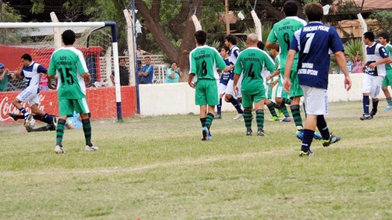 Tarde de vueltas olímpicas por los “petit” chacareros