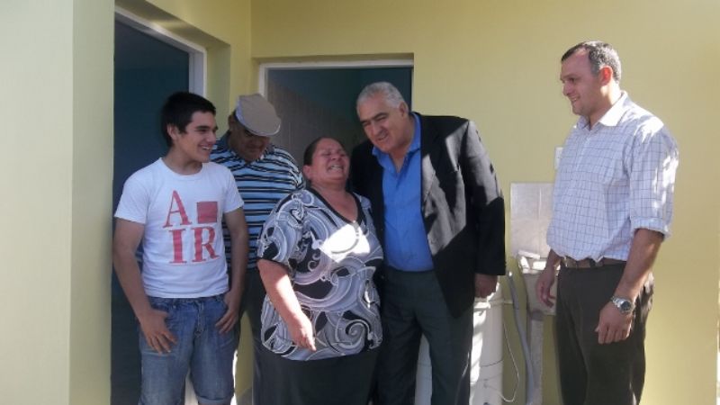 Más de 3 mil familias “autoconstruyen” mejoras en sus viviendas