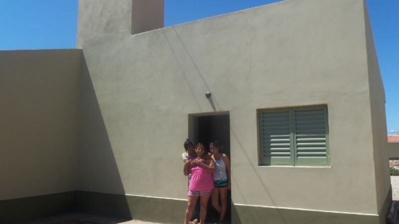 Más de 3 mil familias “autoconstruyen” mejoras en sus viviendas