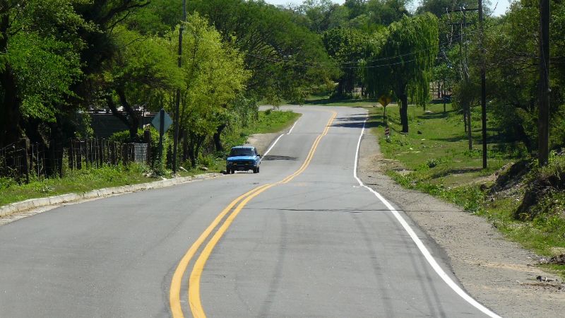 Normal transitabilidad en las rutas nacionales de Catamarca