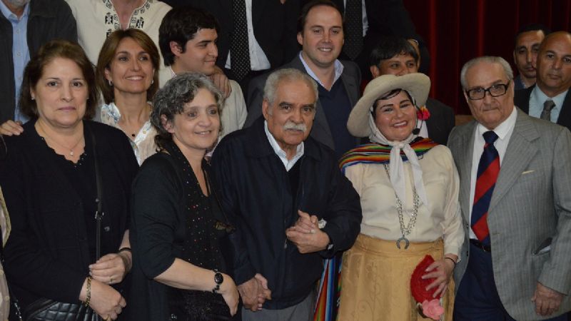 Emotivo descanso de Margarita Palacios en su Santa María natal 