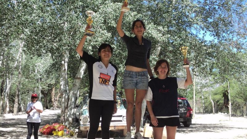 La final del mountain-bike fue toda una fiesta