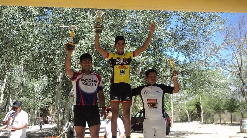 La final del mountain-bike fue toda una fiesta