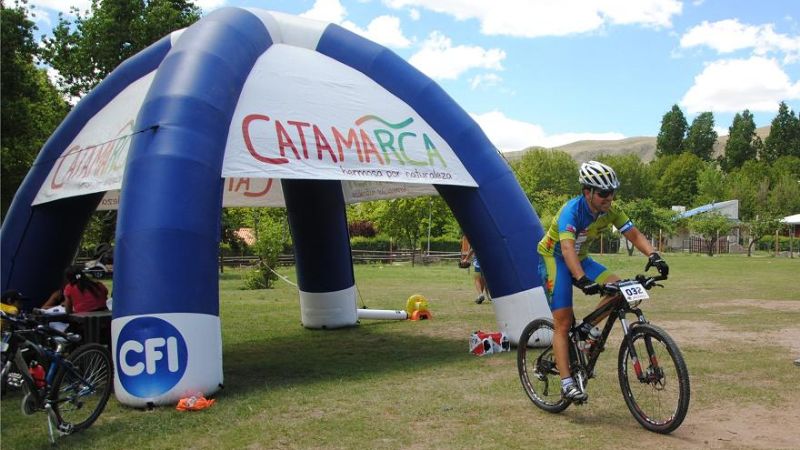 Gran convocatoria en el Mountain Bike “Desafío Cumbres de Ambato”