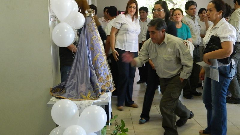 La Virgen del Valle en Aguas de Catamarca y el Archivo Histórico  