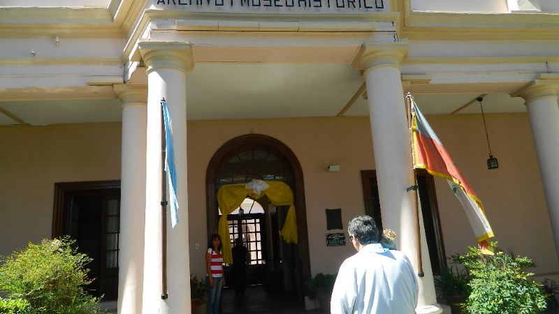 La Virgen del Valle en Aguas de Catamarca y el Archivo Histórico  