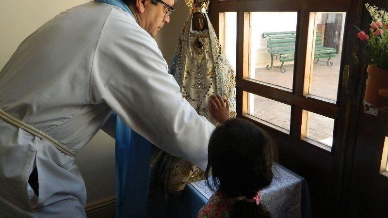 La Virgen del Valle en Aguas de Catamarca y el Archivo Histórico  
