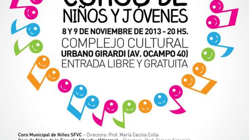 Encuentro Interprovincial de Coros de Niños y Jóvenes