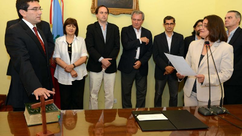 Morales asumió como Secretario de Seguridad