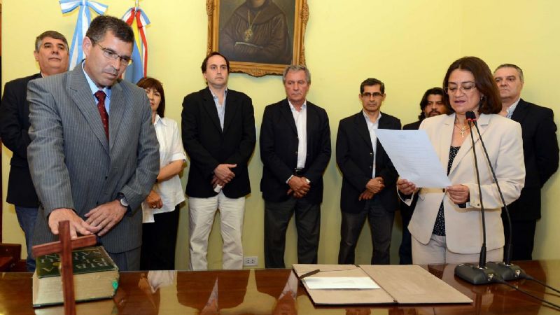 Morales asumió como Secretario de Seguridad