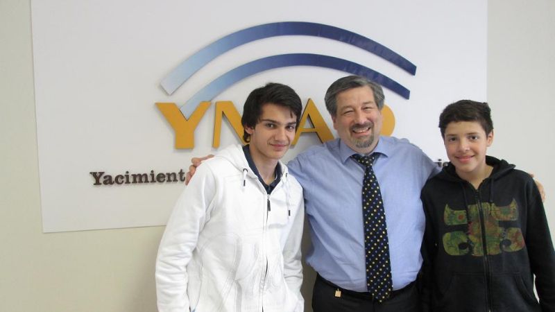 YMAD respalda al joven catamarqueño campeón mundial  