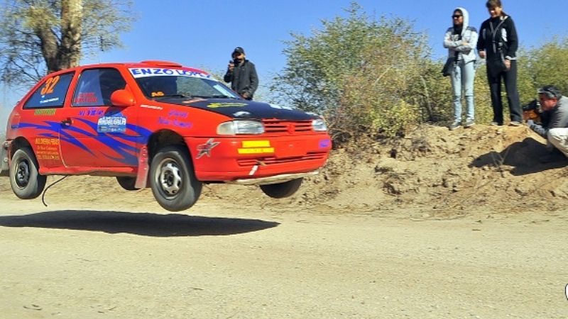 La 7ma. del rally por el "Campanas del Rosario"