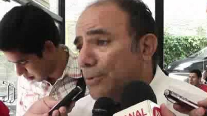 Corpacci, víctima de un robo