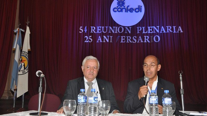 Decano catamarqueño es el nuevo presidente del CONFEDI