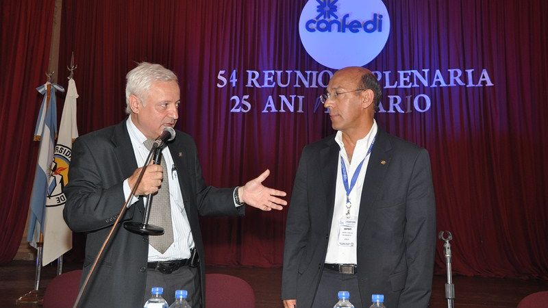 Decano catamarqueño es el nuevo presidente del CONFEDI