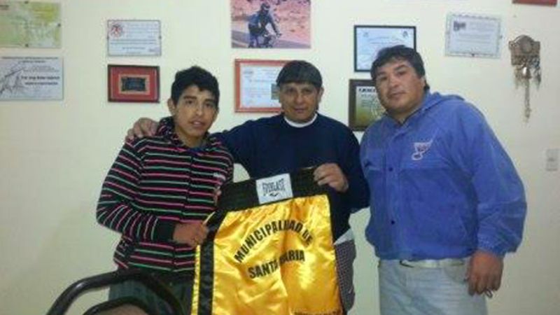 El box santamariano llega a las finales de los "Evita 2013”