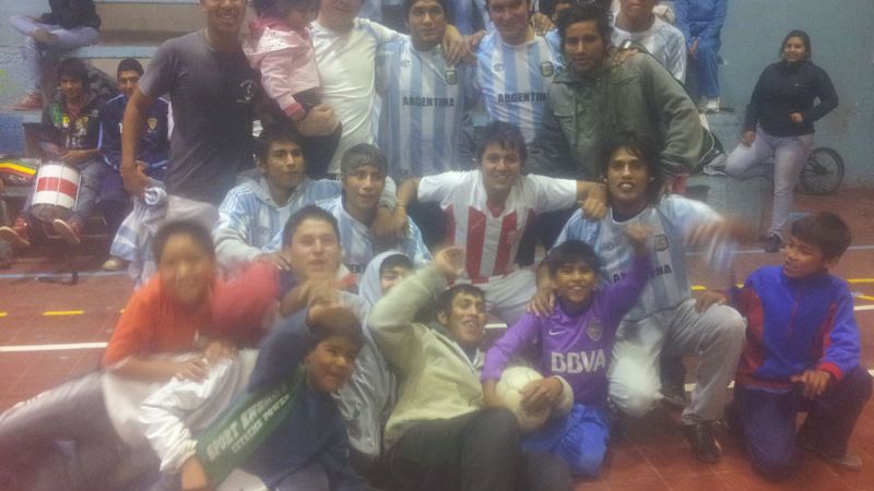 “Representado a mi Barrio” coronó campeón al B° 25 de Agosto