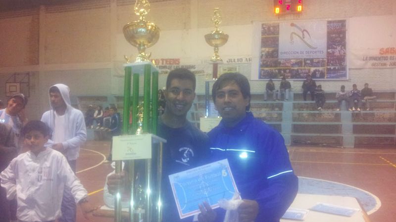 “Representado a mi Barrio” coronó campeón al B° 25 de Agosto