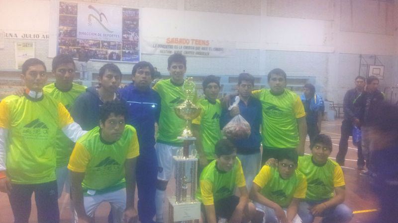 “Representado a mi Barrio” coronó campeón al B° 25 de Agosto