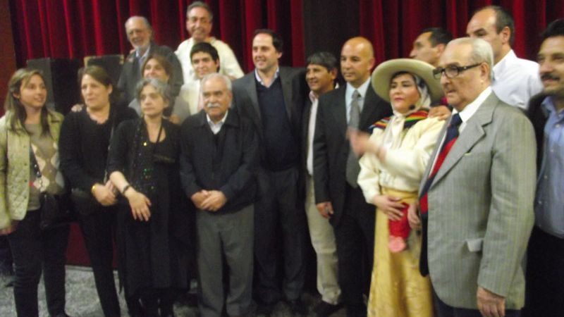 Histórico homenaje que emocionó a los santamarianos