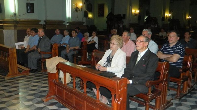 Homenaje a Mons. Pedro Alfonso Torres Farías