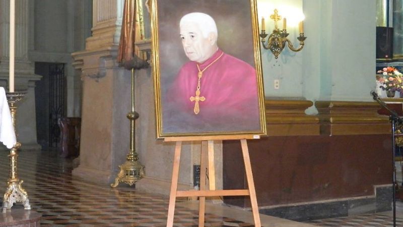 Homenaje a Mons. Pedro Alfonso Torres Farías