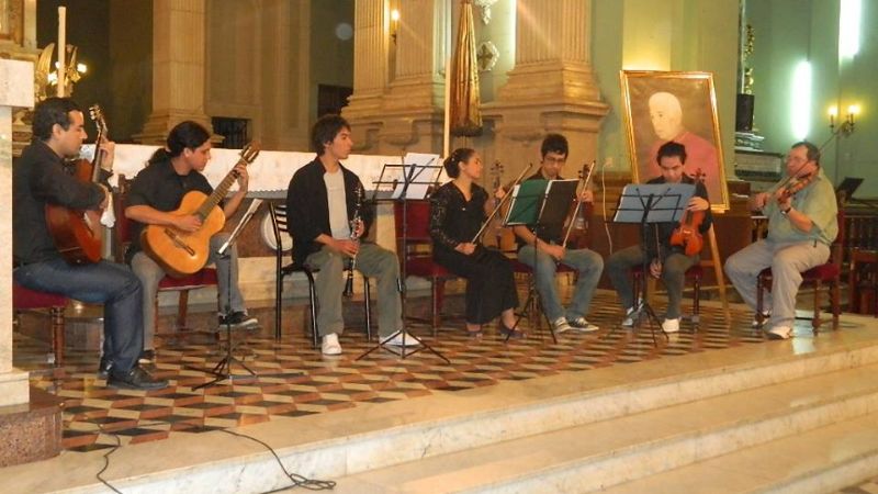 Homenaje a Mons. Pedro Alfonso Torres Farías