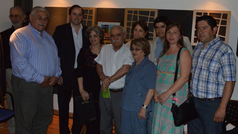 Mera homenajeó a “Kelo” Palacios