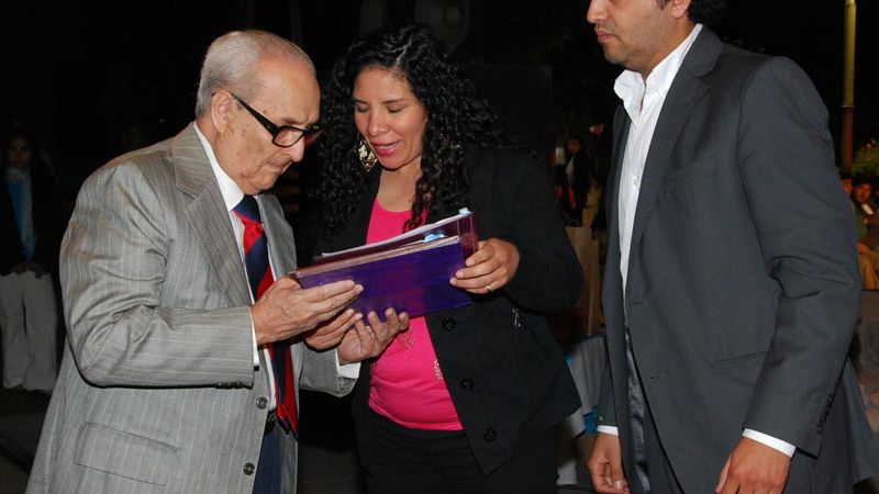 Margarita Palacios, Ciudadana Ilustre de Santa María