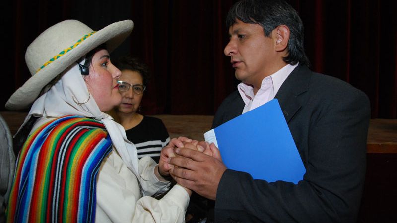 Margarita Palacios, Ciudadana Ilustre de Santa María