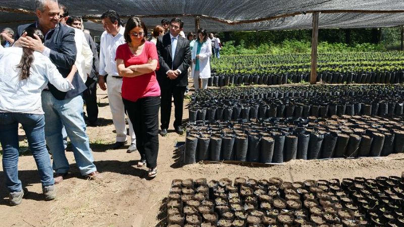 Se inauguró un Banco de Germoplasma