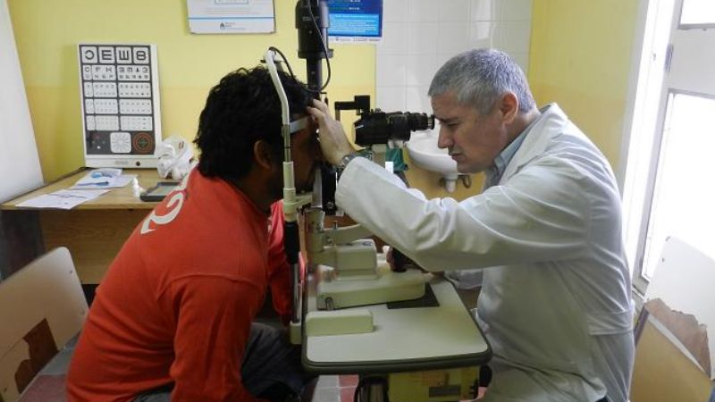 “Campaña Nacional de Prevención de Ceguera por diabetes”