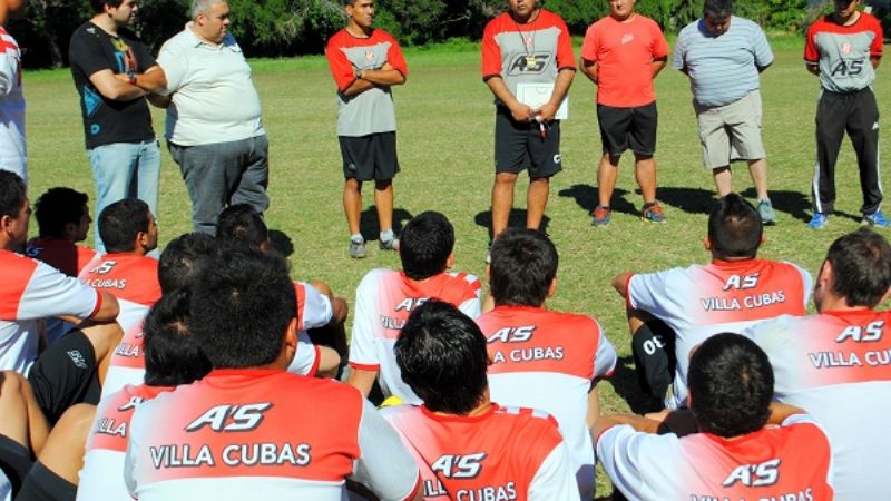 Villa Cubas y San Lorenzo retoman los entrenamientos